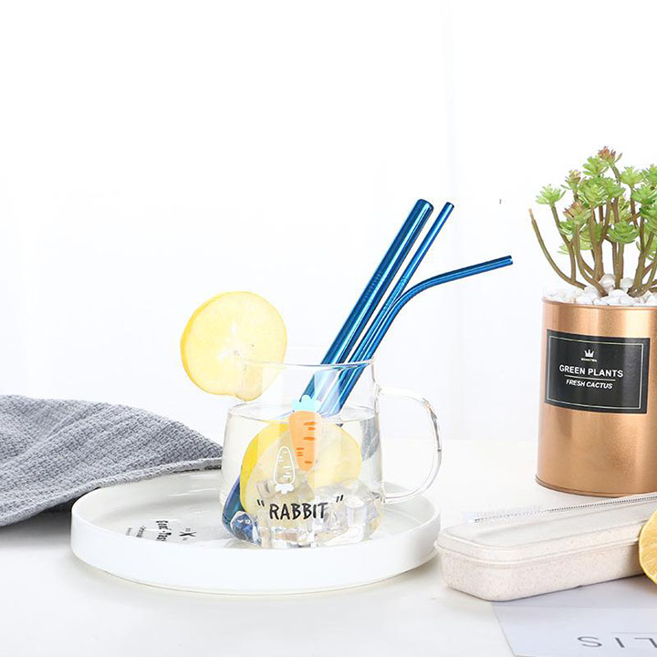 Bộ ống hút inox kèm cọ rửa tiện lợi có hộp đựng sang trọng - GD0281