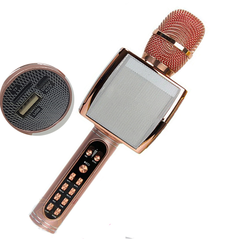 Micro liền loa bluetooth ys 91 Âm thanh cực đỉnh - Hát Cực Hay