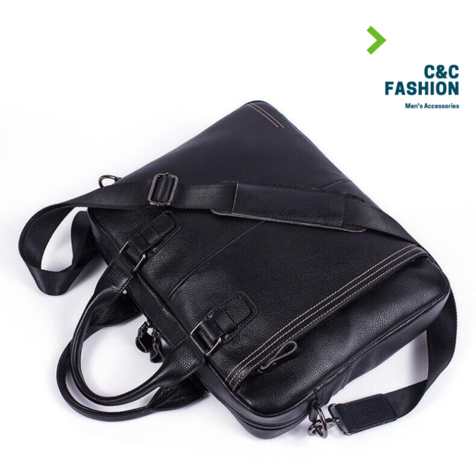 BẢO HÀNH 10 NĂM HÀNG NHẬP Túi xách da nam I Túi da bò nam I Túi da thật I Túi da nam I Túi sách nam I Túi xách nam công sở I Túi xách da công sở I Cặp nam công sở I Cặp da nam I Cặp da công sở DA BÒ CAO CẤP ĐỰNG LAPTOP 15 INCH LOẠI 1