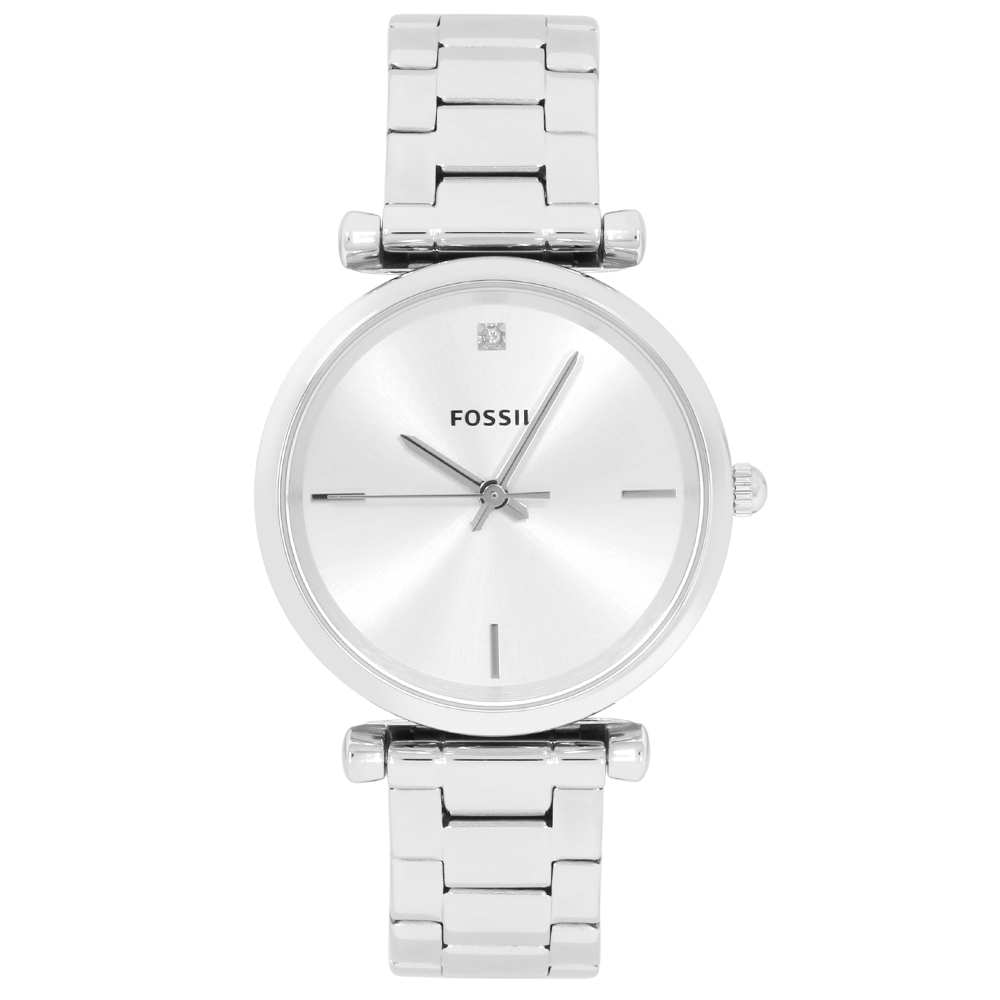 Đồng hồ nữ Fossil dây Thép không gỉ 35 mm ES4440