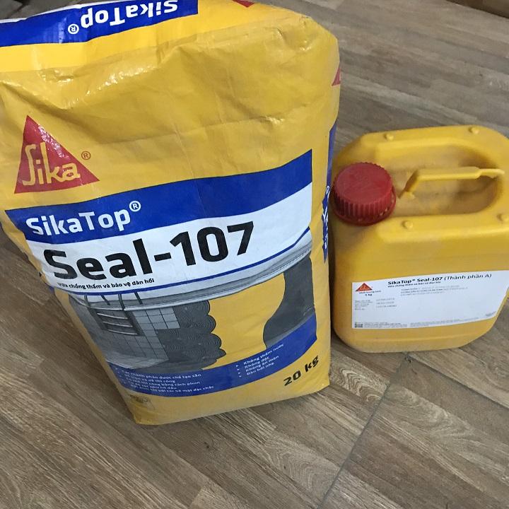 Sika Top Seal 107 - Vữa chống thấm chuyên dụng cho các công trình