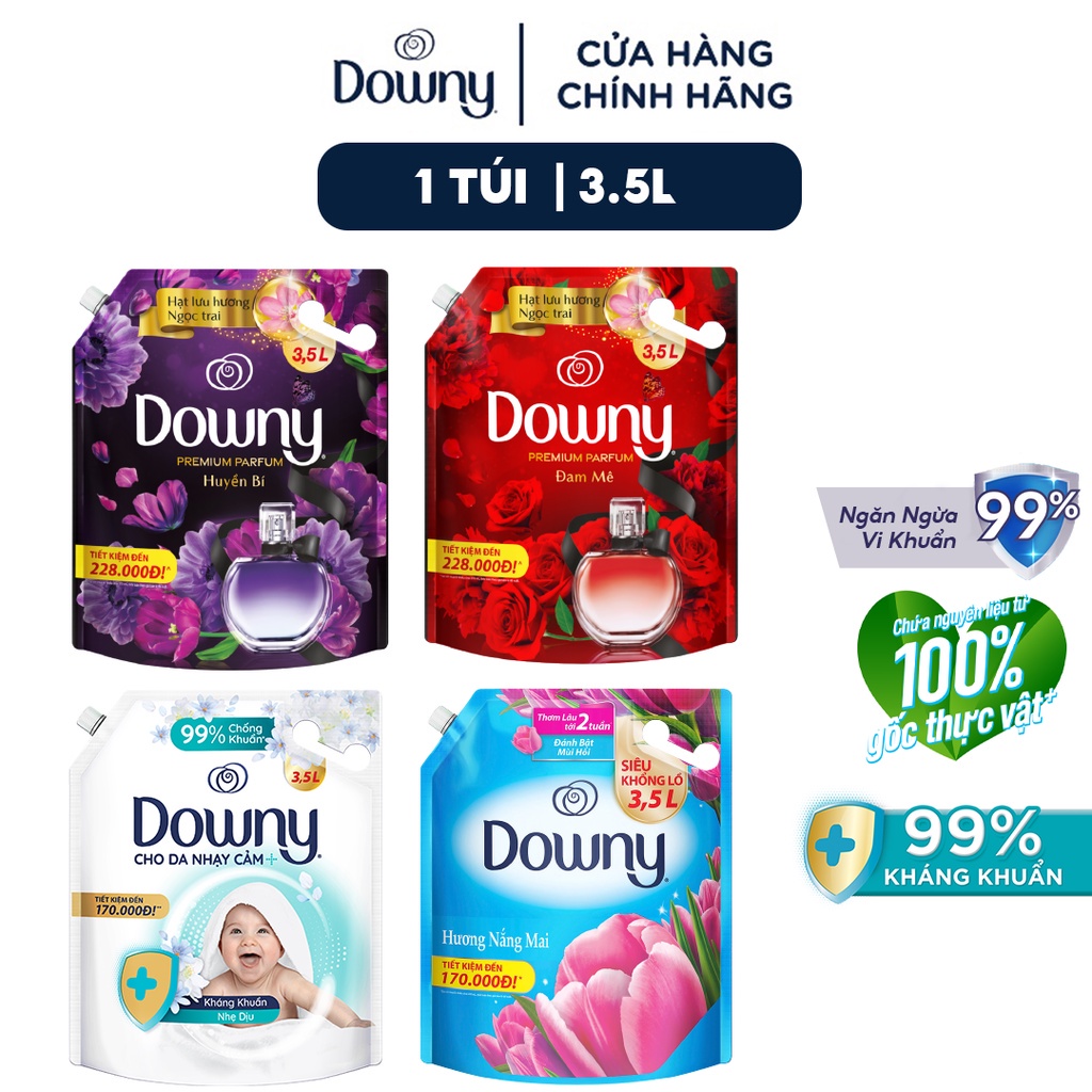 Nước xả vải downy hương nước hoa