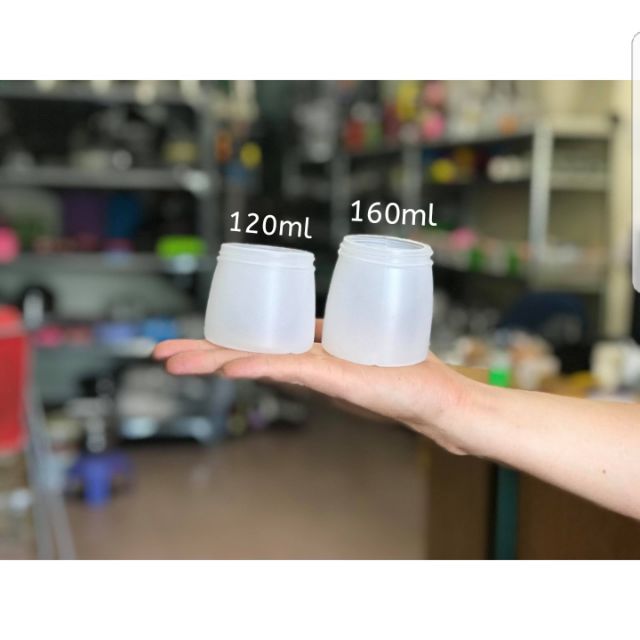 Lốc 10 hủ nhựa 120ml-160ml đựng sữa chua