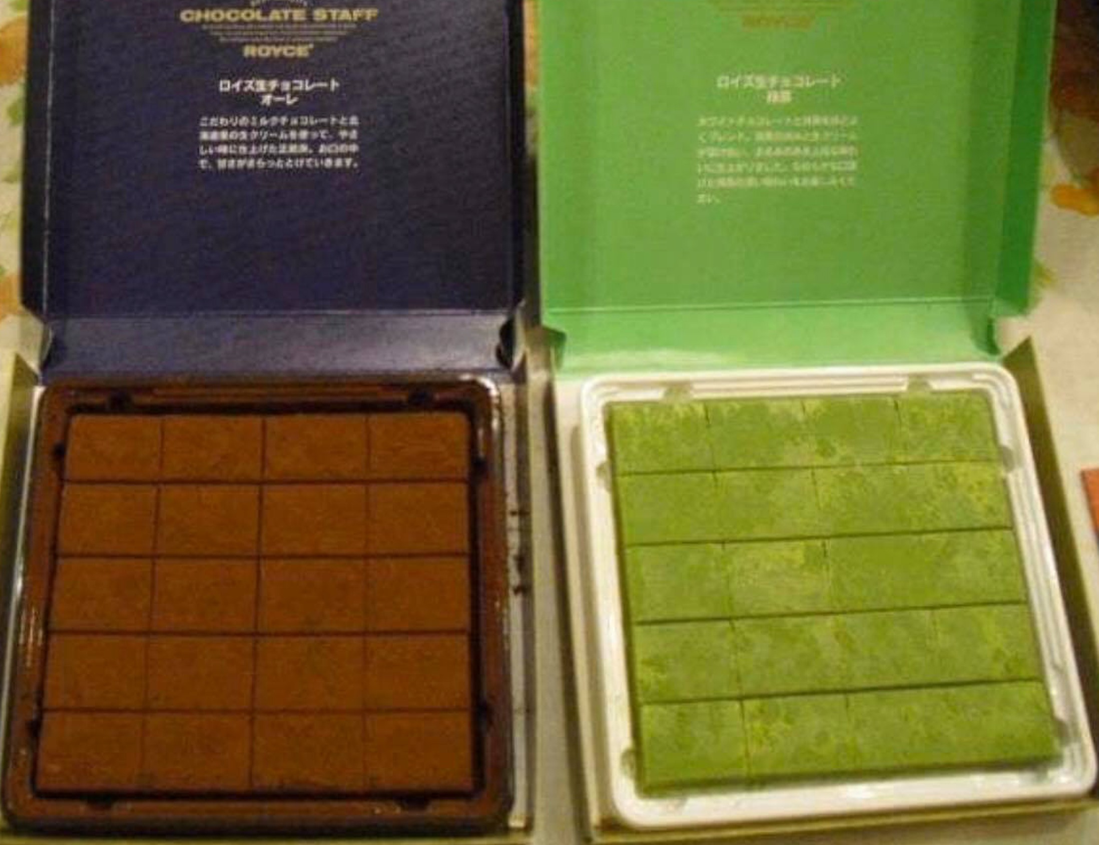 Nama Chocolate - socola tươi của Nhật (socola mềm)