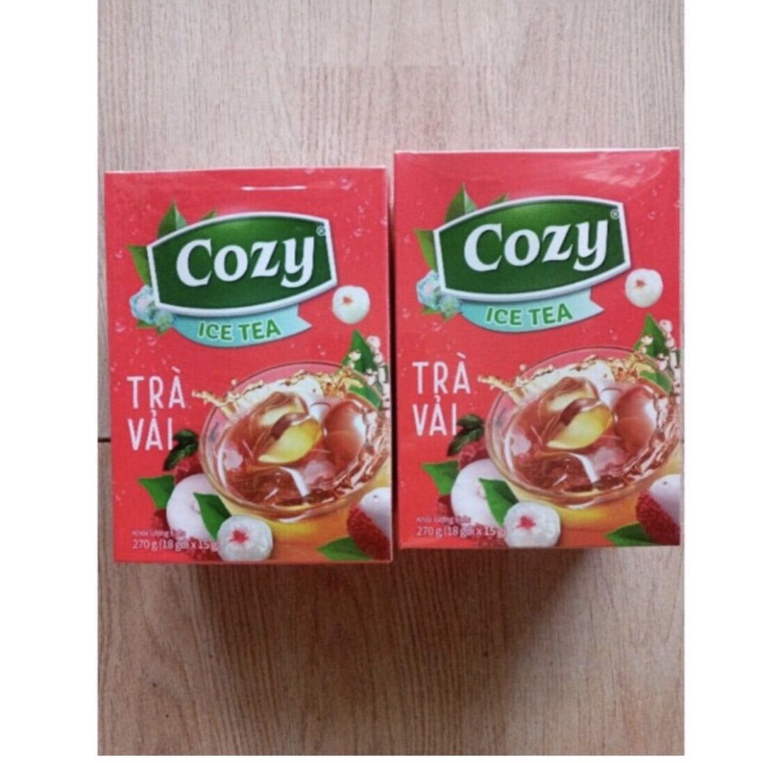 Trà Vải hoà tan Cozy