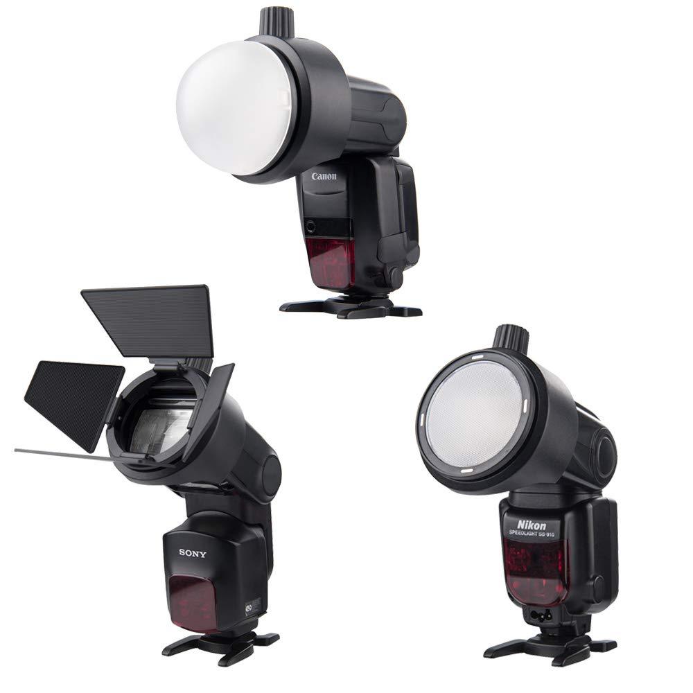 Bộ tản sáng godox ak r1