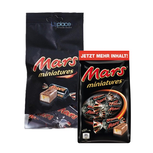 Kẹo Socola Miniatures hiệu Mars 150g