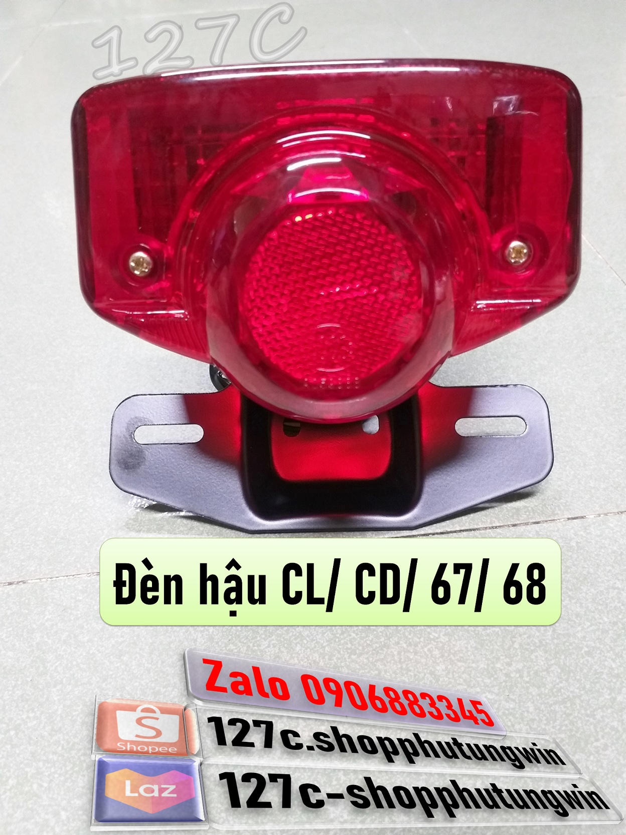 Đèn hậu cl/ cd/ 67/ 68