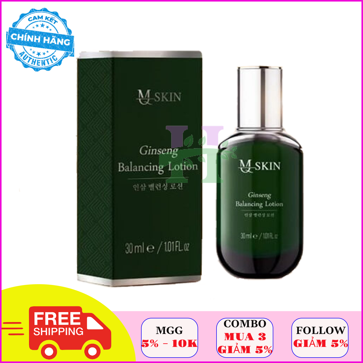 Kem bb cream mq skin tái tạo da thay da nhân sâm