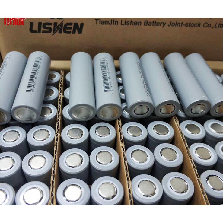 Cell pin 18650 lishen 2600mah-5c - pin lishen,pin dự phòng