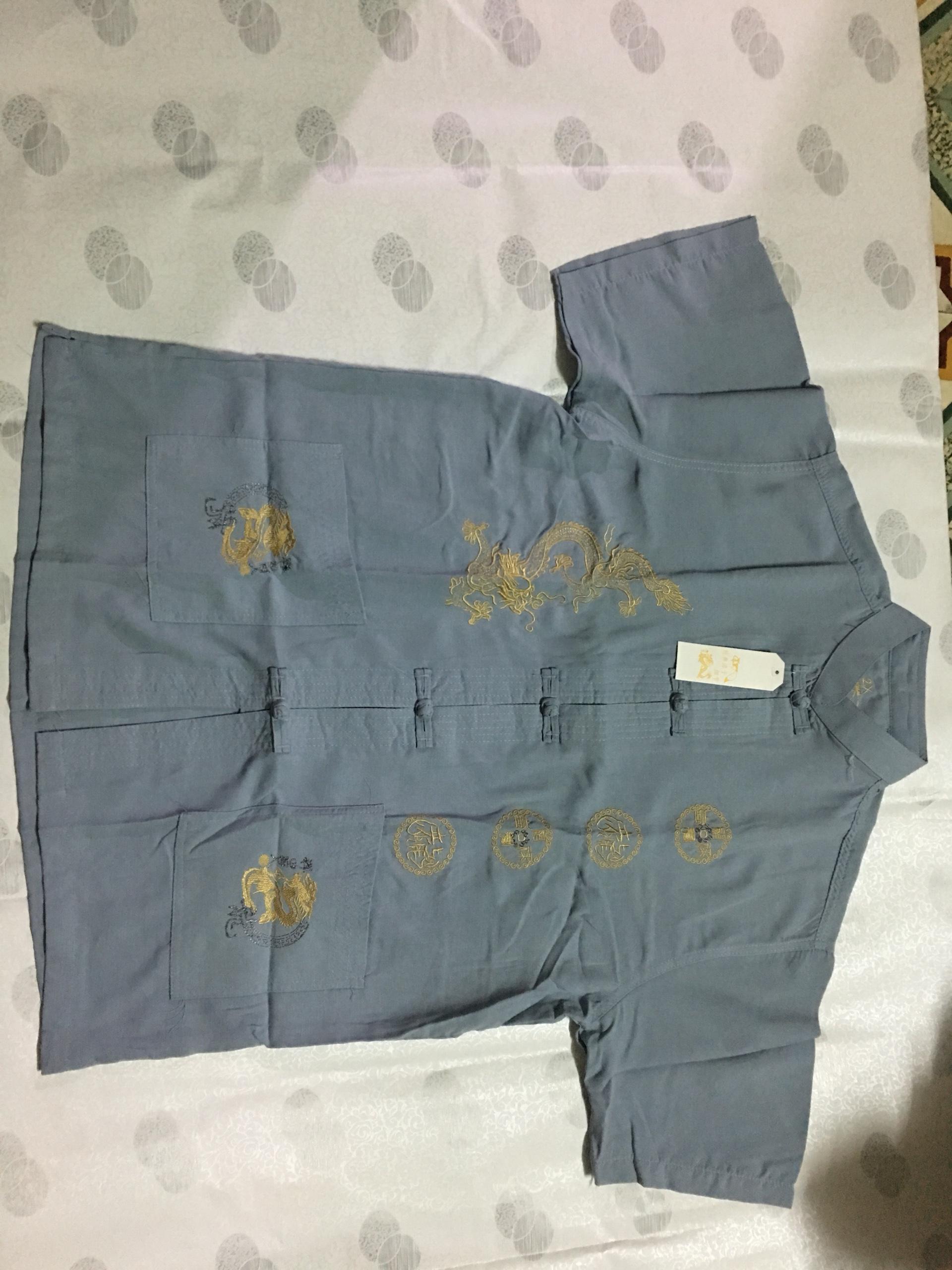 Áo tiều trung niên rồng