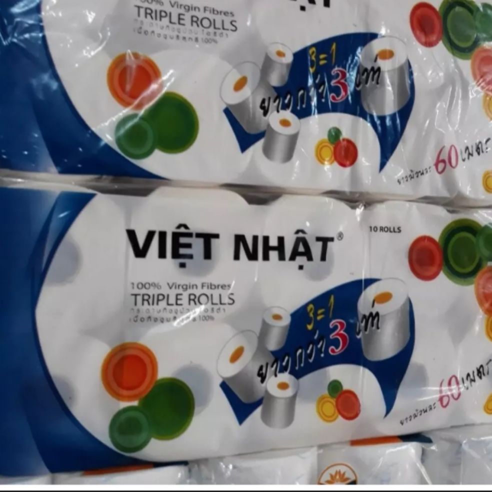 Giấy Vệ Sinh Việt Nhật 10 cuộn