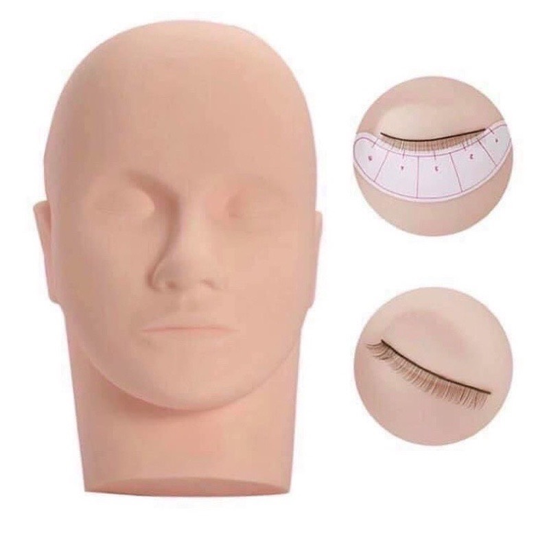 Đầu canh liền học phun xăm, nối mi, massage