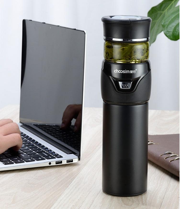 Bình pha trà Edish Nhỏ gọn, dễ sử dụng, pha trà nhanh, giữ nhiệt lâu. Chất Liệu Kháng Khuẩn Cao Cấp Không Gỉ An Toàn Cho Sức Khỏe. Thiết Kế Tinh Tế/Mang đến cho bạn một cốc trà ngon đúng vị /Tiện lợi mọi lúc mọi nơi