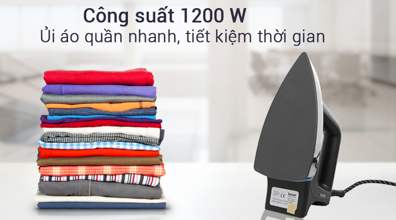 Bàn ủi khô tefal fs2920l0 1200 w