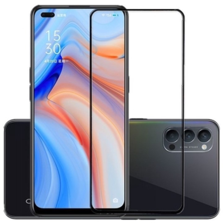 Kính Cường Lực Oppo Reno 4 Full Màn Hình
