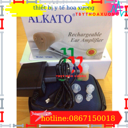 Máy trợ thính Alkato sạc điện VT905thietbiytehoaxuong
