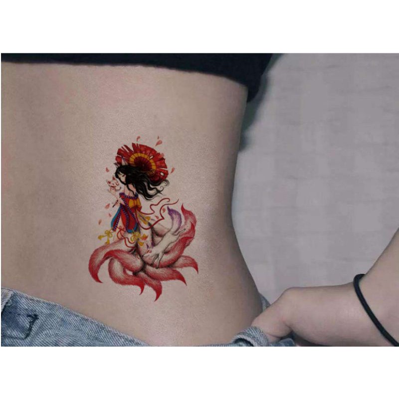 Cửu vĩ cute phô mai que  Xăm  3T Tattoo  Cần Giuộc  Facebook