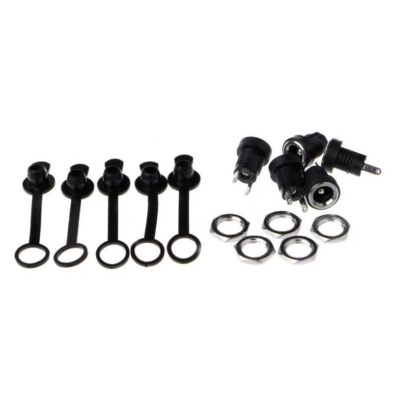 Bộ Jack nguồn, giắc sạc cái chế pin sạc máy bắn vít, máy khoan DC 5.5x2.1mm