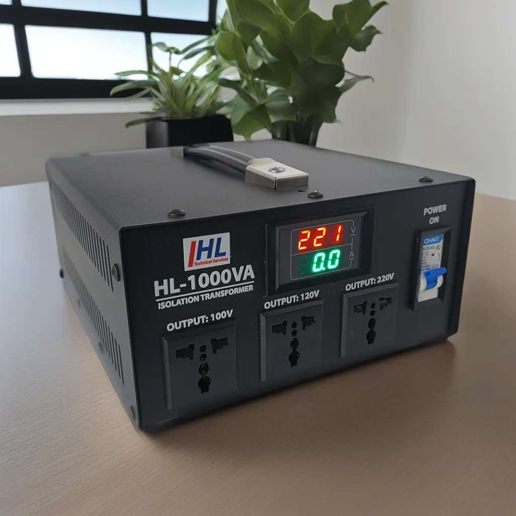 Biến áp xuyến cách ly 1kva - 2kva điện ra 100v/120v/220v 100% dây đồng loại tốt cho audio và an toàn sửa chữa điện tử- hợp long