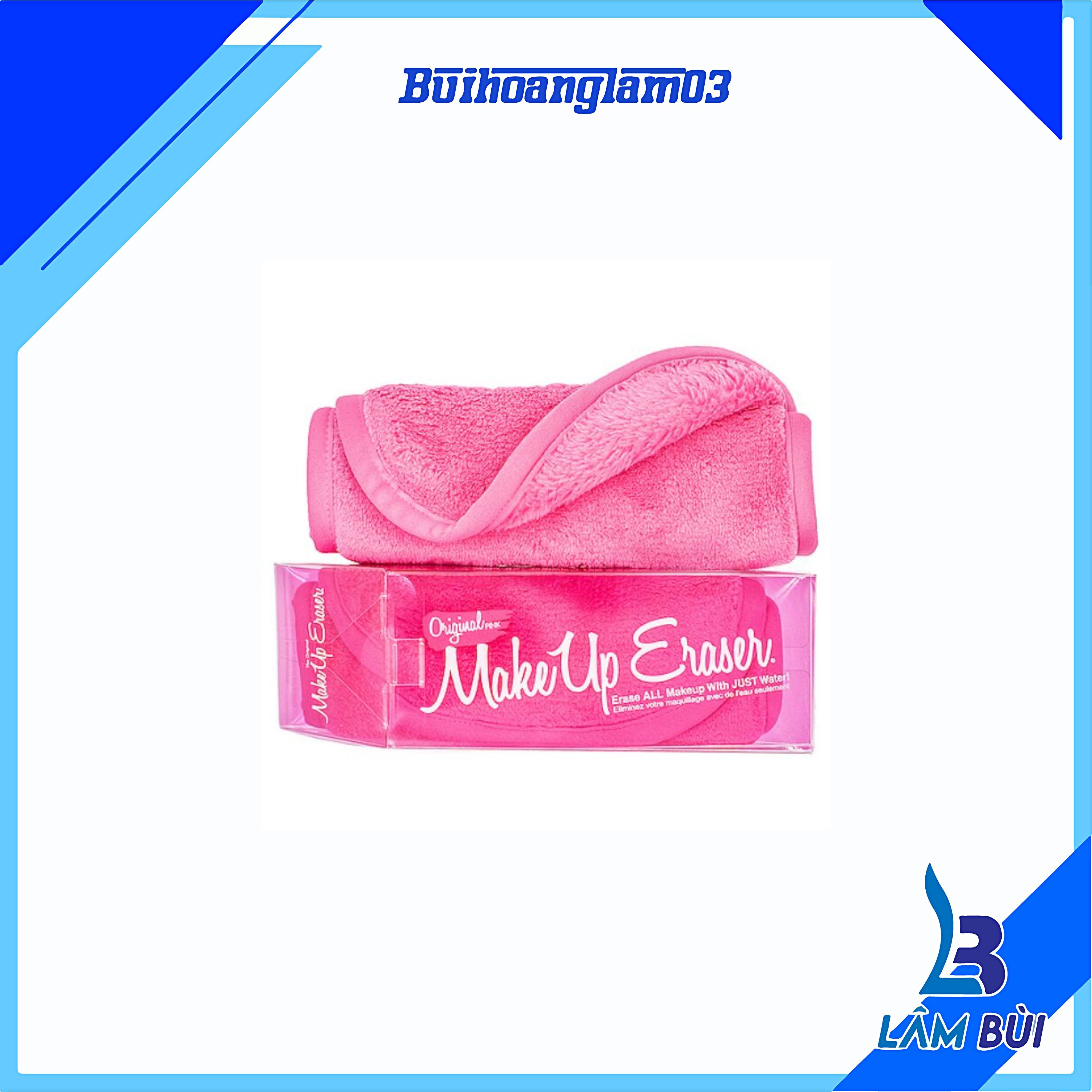 Khăn tẩy trang makeup eraser