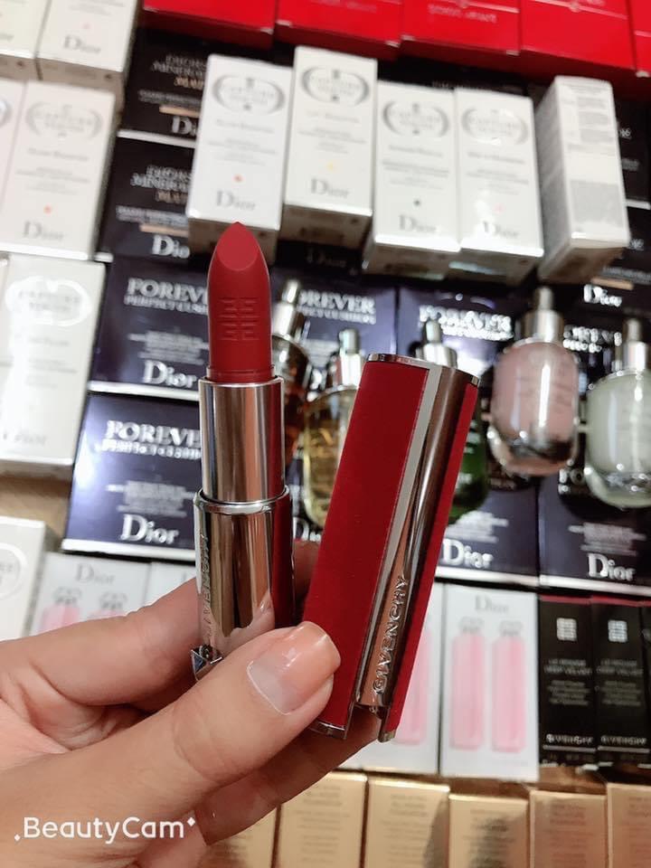 Son đỏ nhung sang chảnh quý phái Givenchy 37 Limited