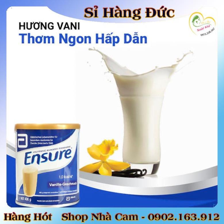 Sữa ensure của đức 400g date mới- nội địa đức đủ bill
