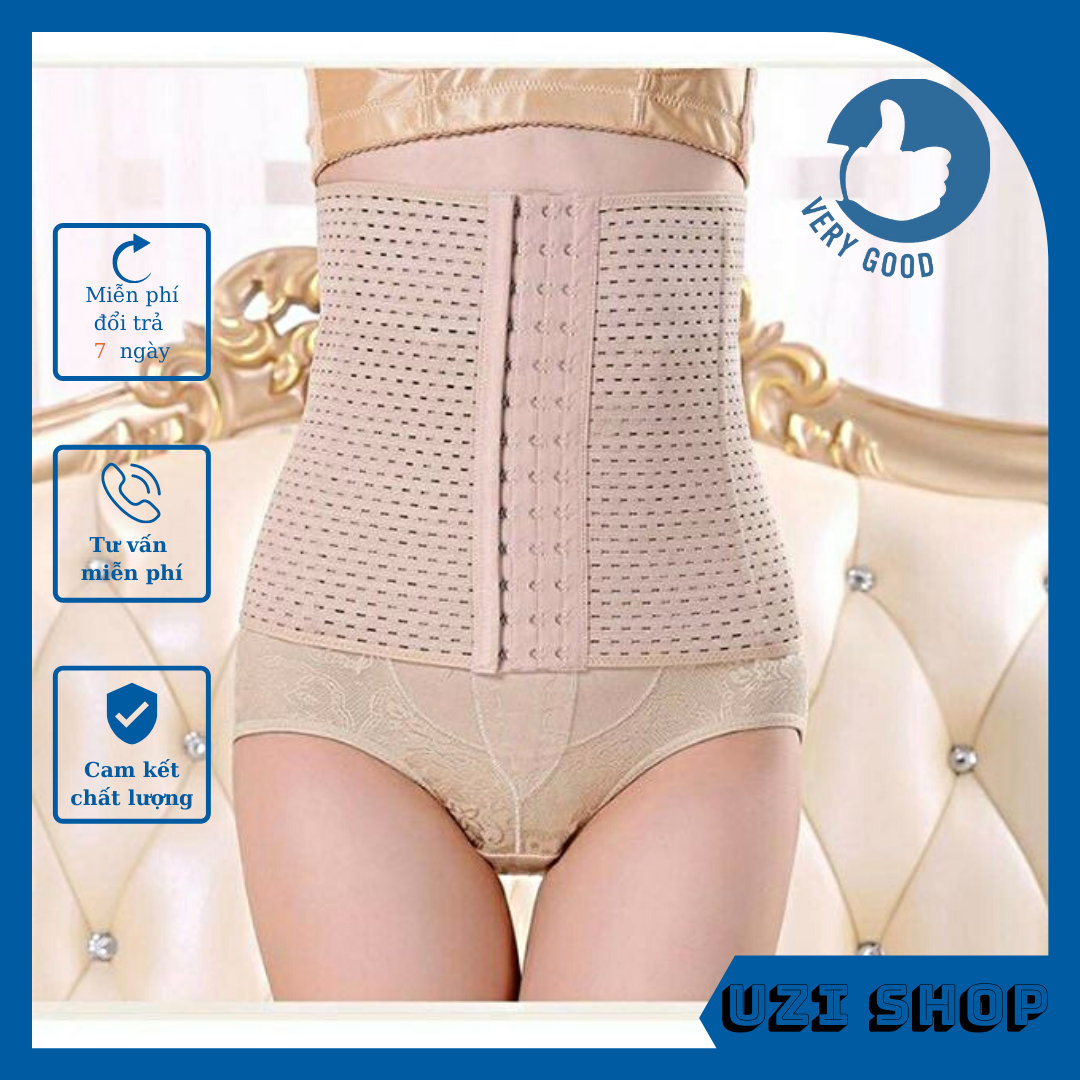 Gen nịt bụng , đai nịt bụng giảm mỡ bụng The Ladies eo thon thiết kế dạng lưới thông minh, co giãn tốt, sử dụng đơn giản - đai nịt bụng giảm mỡ - đai nịt bụng sau sinh - gen nịt bụng sau sinh - gen bụng - nịt eo