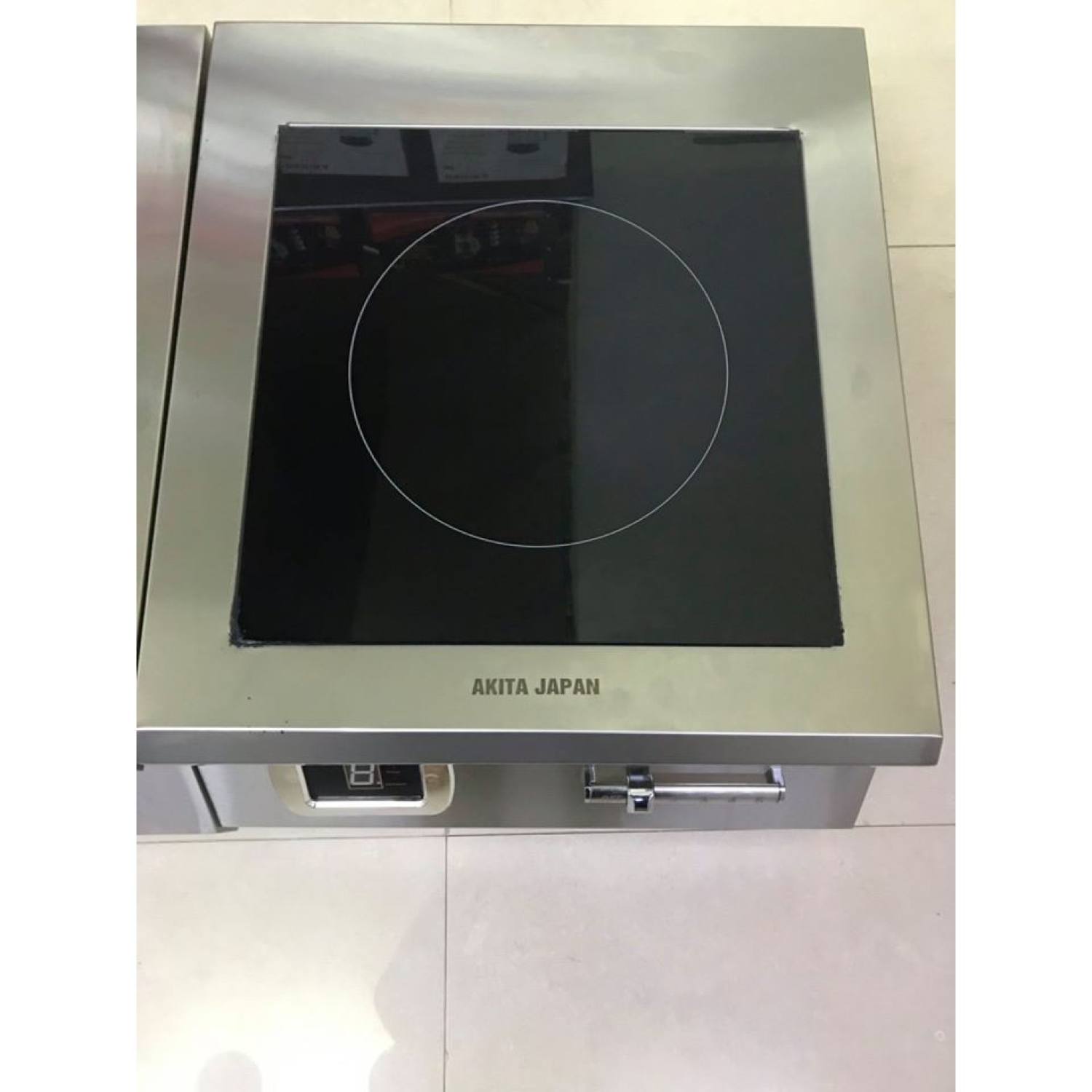 Bếp từ Công nghiệp 8 kw điện 3 pha mặt phẳng