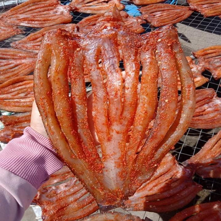 Khô cá lóc 3 nắng vị vừa ăn bao không mặn, k cần ngâm nước, Khô Thoại Sơn