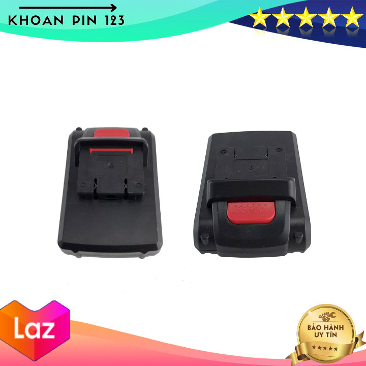 Vỏ pin 5cell 21v 18v 2 khe dùng cho máy khoan bắt vít MKT mẫu 3 (ko kèm ốc)