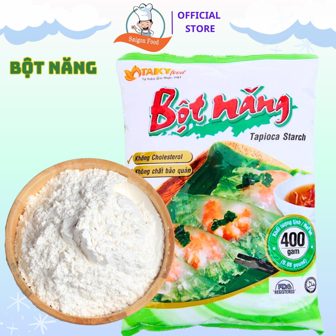 Bột năng tài ký taikyfood 400g