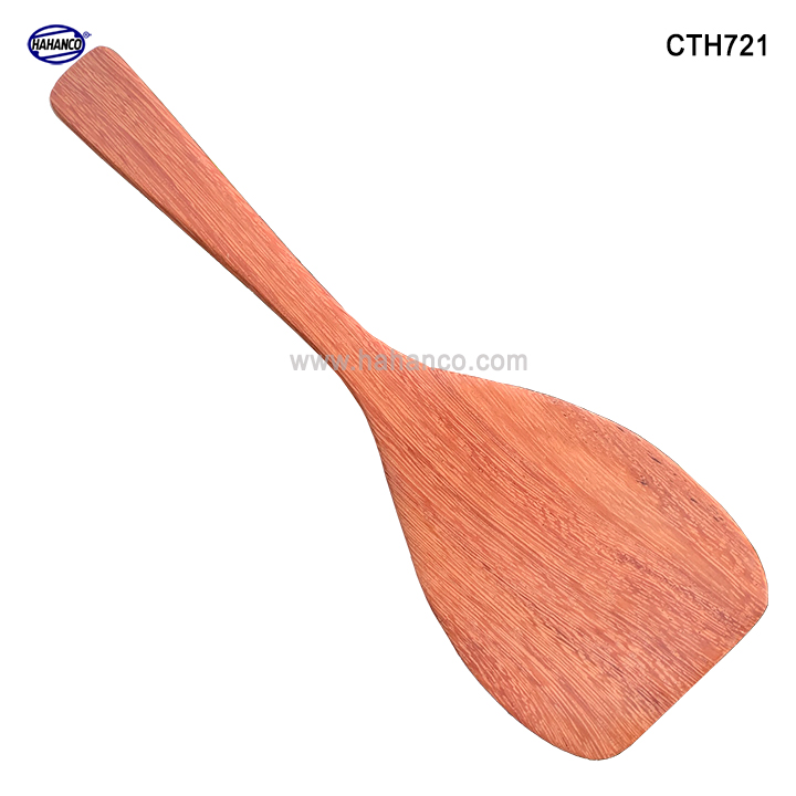 Muôi xới cơm bằng gỗ tự nhiên /Chịu nhiệt cao CTH721 - HAHANCO