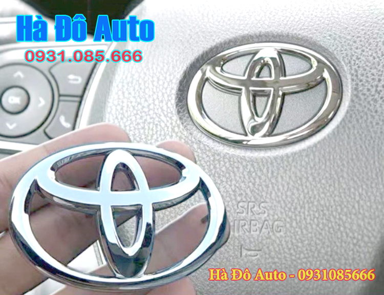 Logo vô lăng toyota innova - logo toyota vị trí còi xe innova