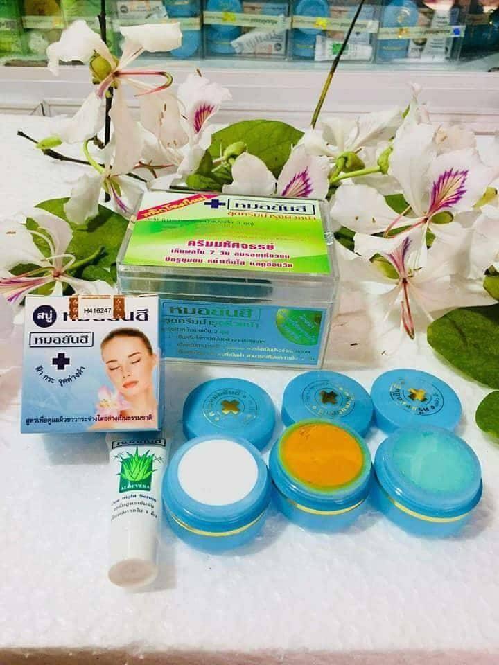 Bộ mụn xanh dương thái lan