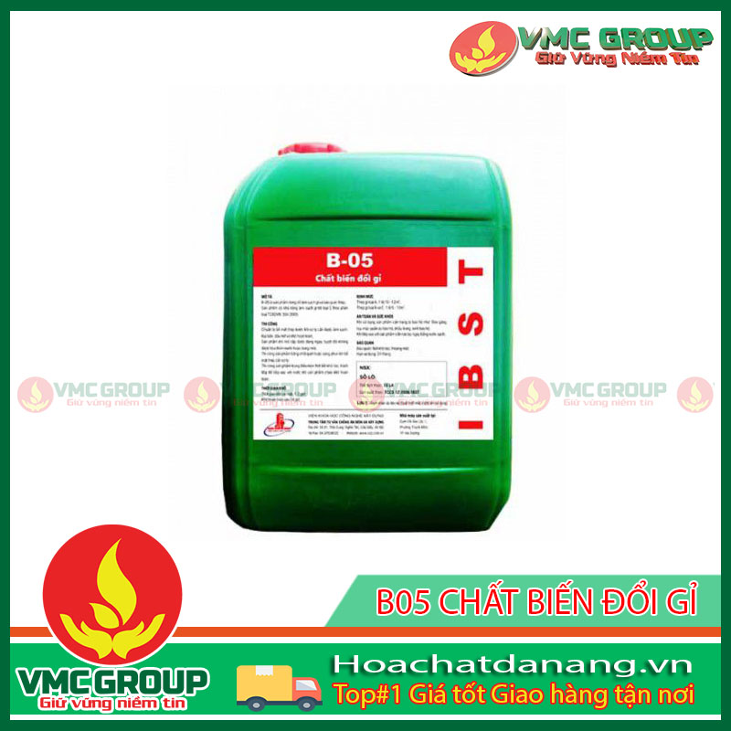 Can 5 lit b05 chất tẩy gỉ sắt thép giá tốt nhất thị trường