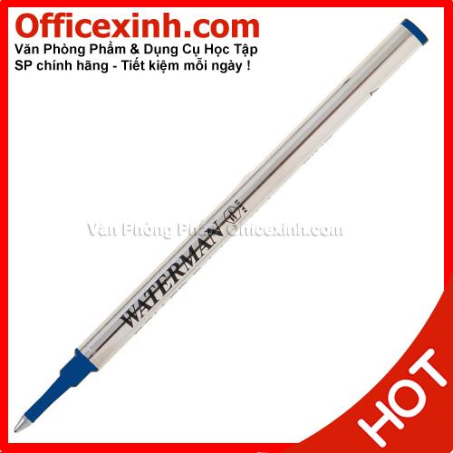 [Chính hãng] Ruột bút Waterman Rollerball Xanh