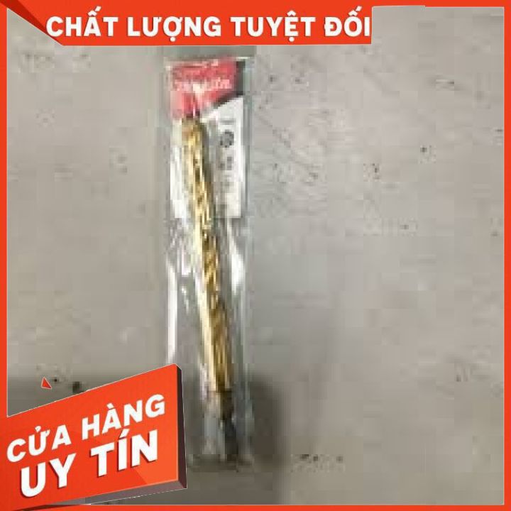 Mũi khoan sắt 10x133mm chuôi lục giác d-31217