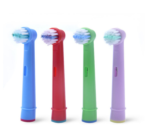 Bàn chải điện Oral B Braun nhập Úc dành cho trẻ em, với tốc độ quay 7.600 vòng/ phút, nhanh sạch gấp hàng trăm lần so với bàn chải tay