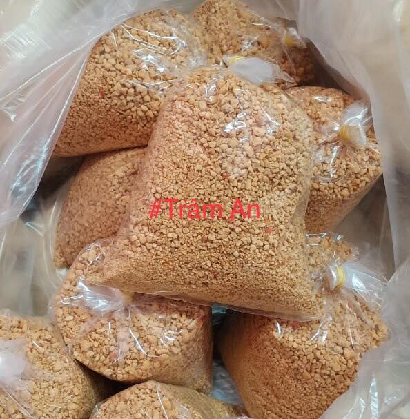 Muối tỏi ớt hạt cay 500g nhà làm