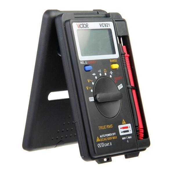 ĐỒNG HỒ ĐO ĐIỆN VẠN NĂNG BỎ TÚI VICTOR VC921