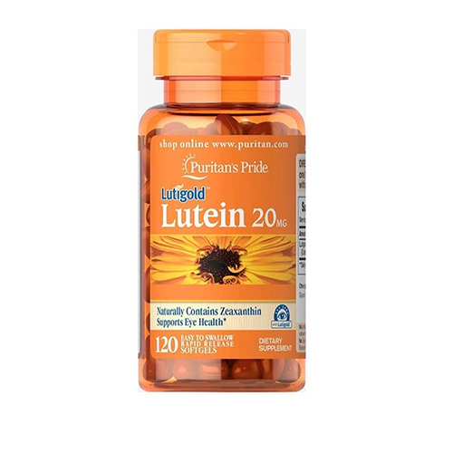 [HCM]Puritans Pride Lutigold Lutein 20mg