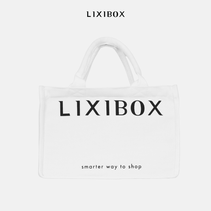 Túi hộp Lixibox Canvas