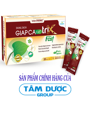 Dung dịch Giấp Cá ext Trix Fast