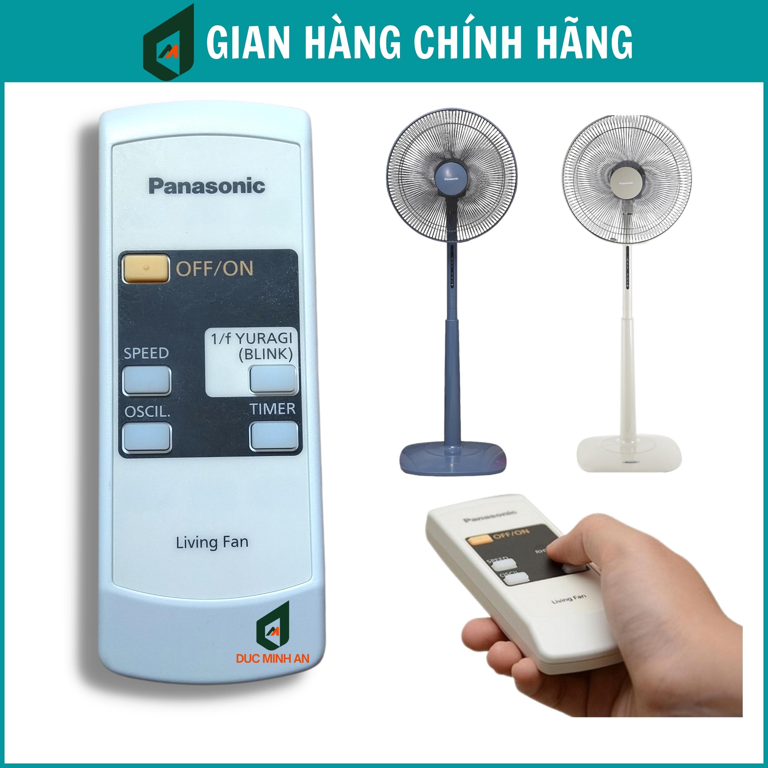 Điều khiển quạt cây Panasonic F-409K hàng chính hãng, sản xuất tại Malaysia