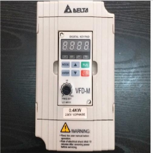 biến tần delta VDF-M 1.5kw và0 1pha 220V ra 3 pha 220v