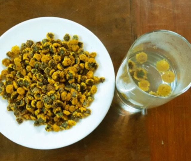 Trà hoa cúc chi khô 500gram