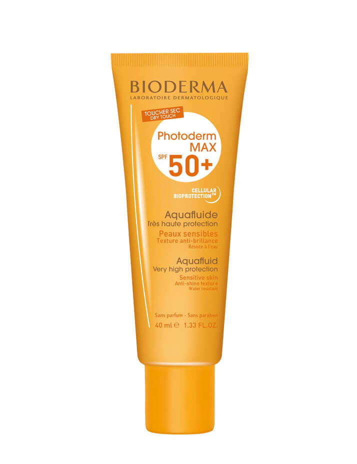 KEM CHỐNG NẮNG BIODERMA PHOTODERM MAX AQUA FLUIDE SPF 50+
