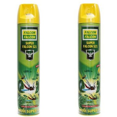 [HCM]Bình xịt muỗi falcon là sản phẩm tiêu diệt côn trùng có cánh với thành phần hoạt chất thế hệ mới mang lại hiệu quả cao hơn