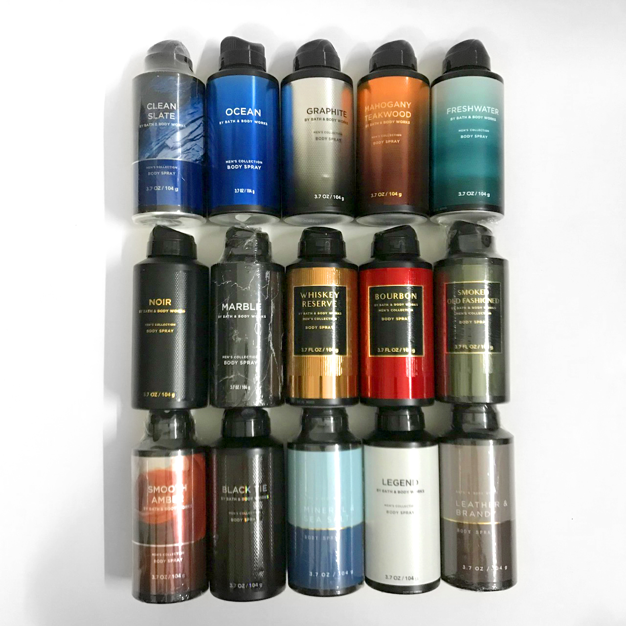 [Chính hãng Mỹ - nhiều mùi] Nước hoa xịt khử mùi toàn thân cho nam Body Spray for Men - Bath and Body Works 104g